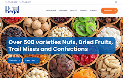 Case study for Regal Gourmet Snacks